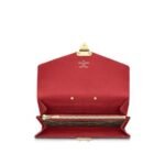 Louis Vuitton PALLAS WALLET Cerise Red