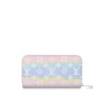Louis Vuitton ESCALE ZIPPY WALLET Pastel