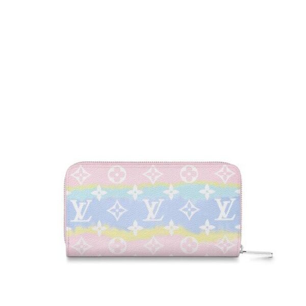 Louis Vuitton ESCALE ZIPPY WALLET Pastel