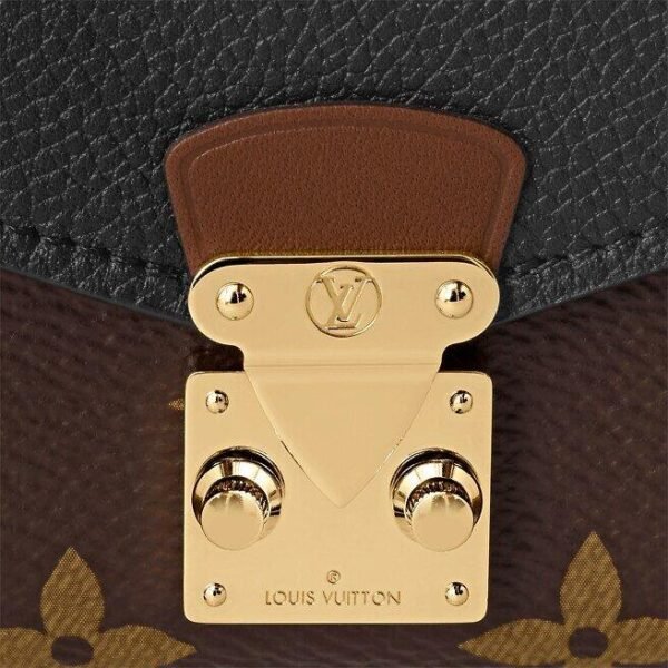 Louis Vuitton PALLAS COMPACT WALLET NOIR