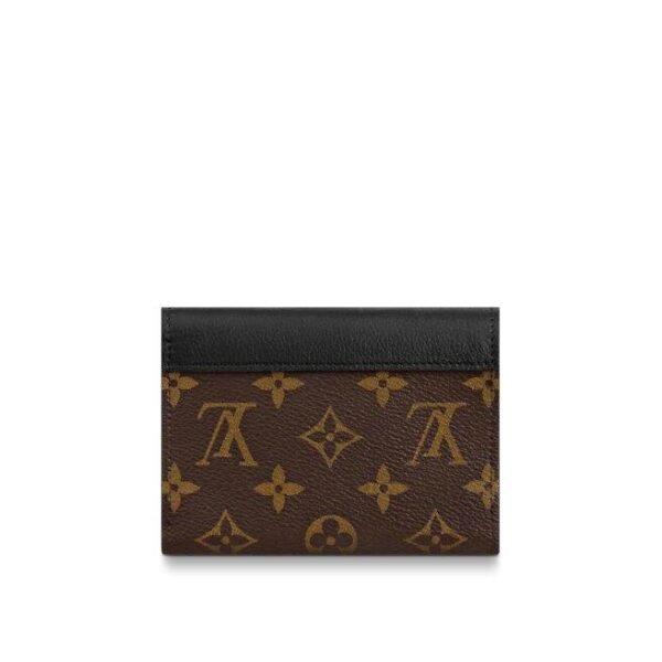 Louis Vuitton PALLAS COMPACT WALLET NOIR