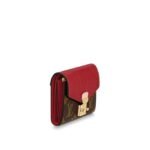 Louis Vuitton PALLAS COMPACT WALLET Cerise Red