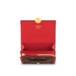 Louis Vuitton FLORE COMPACT WALLET COQUELICOT