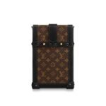 Louis Vuitton  VERTICAL TRUNK POCHETTE black