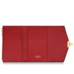 Louis Vuitton PALLAS COMPACT WALLET Cerise Red