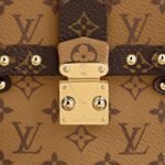 Louis Vuitton VERTICAL TRUNK POCHETTE