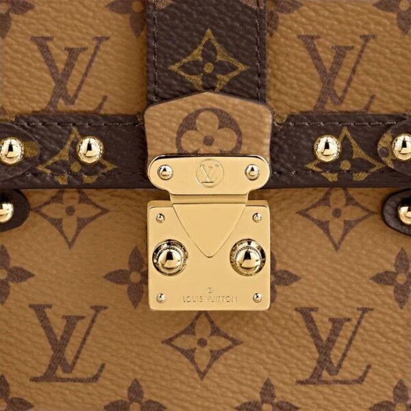Louis Vuitton VERTICAL TRUNK POCHETTE