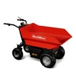 1100 lb Capacity 48V Electric Hydraulic Dump Cart with 1000W Motor – Model EH50