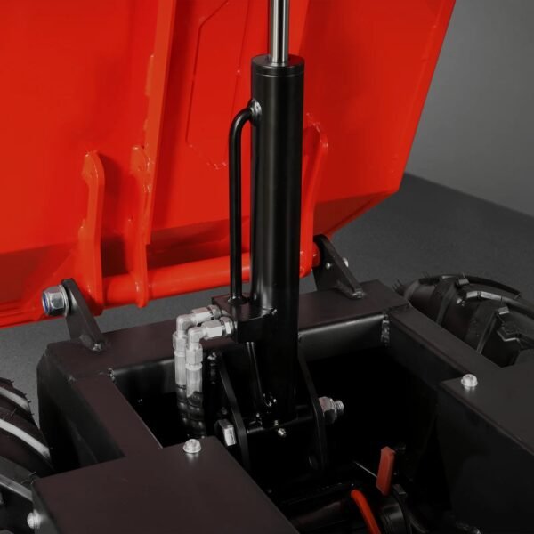 1100 lb Capacity 48V Electric Hydraulic Dump Cart with 1000W Motor – Model EH50