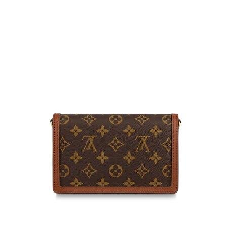Louis Vuitton DAUPHINE CHAIN WALLET