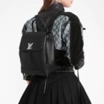 Louis Vuitton LOCKME BACKPACK Black