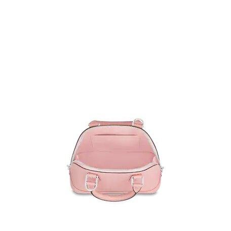 Louis Vuitton ALMA BB Rose Ballerine Pink