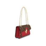 Louis Vuitton VICTOIRE Cerise Red