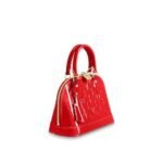 Louis Vuitton ALMA BB Cerise Red