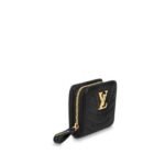 Louis Vuitton NEW WAVE ZIPPED COMPACT WALLET
