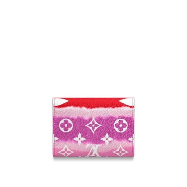 Louis Vuitton ESCALE VICTORINE WALLET Red