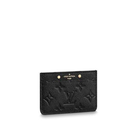 Louis Vuitton CARD HOLDER Black