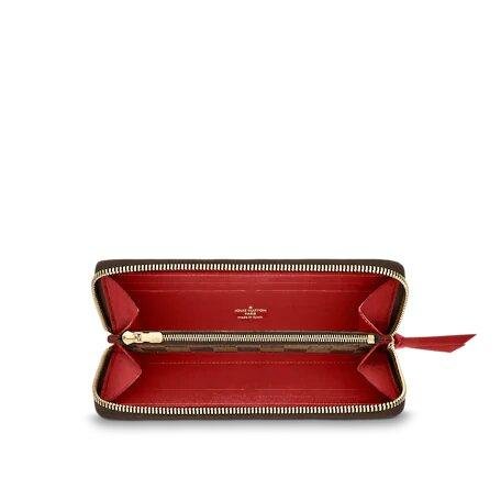 Louis Vuitton CLÉMENCE WALLET Cerise