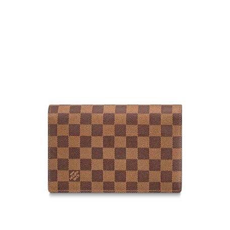Louis Vuitton  VAVIN CHAIN WALLET Black