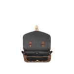 Louis Vuitton BEAUMARCHAIS Black/Caramel