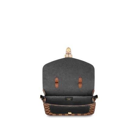 Louis Vuitton BEAUMARCHAIS Black/Caramel