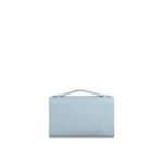 Louis Vuitton LOCKME CLUTCH Olympe Blue