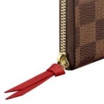 Louis Vuitton CLÉMENCE WALLET Cerise