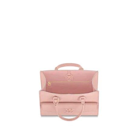 Louis Vuitton LOCKME TOTE PM Eau de Rose Pink
