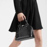 Louis Vuitton  ALMA BB Black