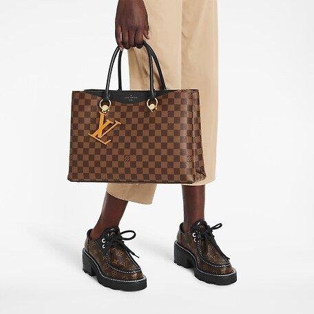 Louis Vuitton RIVERSIDE Black
