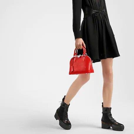Louis Vuitton ALMA BB Coquelicot Red