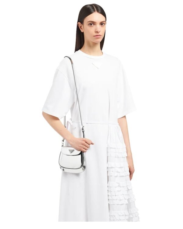 Prada Cleo brushed leather mini bag