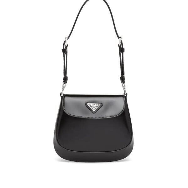 Prada Cleo brushed leather mini bag