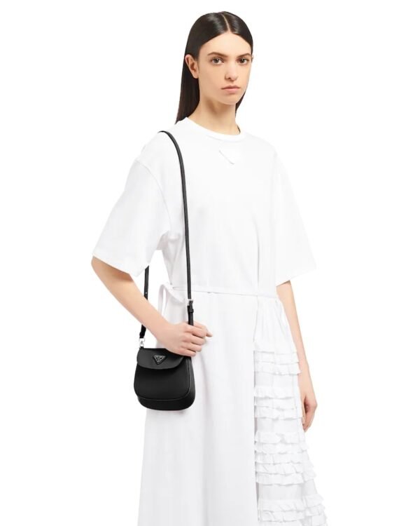 Prada Cleo brushed leather mini bag