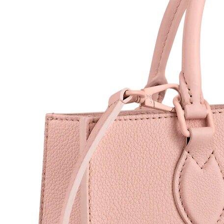 Louis Vuitton LOCKME TOTE PM Eau de Rose Pink