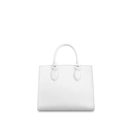Louis Vuitton LOCKME TOTE PM White