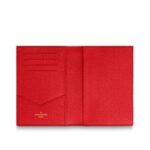 Louis Vuitton PASSPORT COVER Red