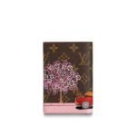 Louis Vuitton PASSPORT COVER Red