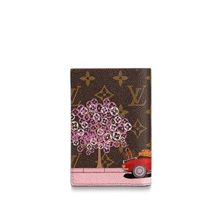 Louis Vuitton PASSPORT COVER Red