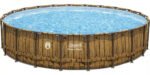 Coleman Power Steel 22′ x 52 Round Above Ground Pool Set
