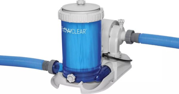 Coleman Power Steel 22′ x 52 Round Above Ground Pool Set