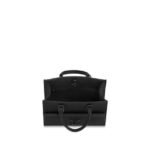 Louis Vuitton LOCKME TOTE PM Black