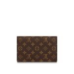 Louis Vuitton FLORE CHAIN WALLET Rose Ballerine Pink