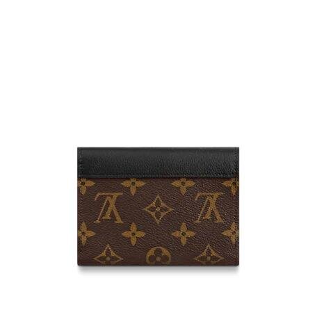 Louis Vuitton PALLAS COMPACT WALLET Black