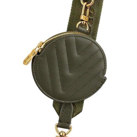 Louis Vuitton NEW WAVE MULTI-POCHETTE Khaki Green