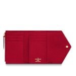 Louis Vuitton VICTORINE WALLET Scarlet Red