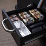 Blackstone 1923 36 inch 4 Burner Griddle with Air Fryer – Black