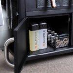 Blackstone 1923 36 inch 4 Burner Griddle with Air Fryer – Black