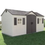 Lifetime 15 ft. x 8 ft. Resin Outdoor Garden Shed