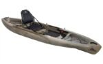 Ascend 12T Sit-On-Top Kayak – Stable & Spacious Fishing and Recreation Kayak
